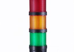 red yellow green tower light