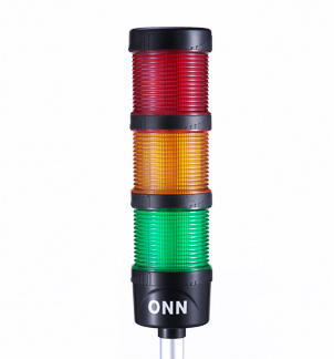 red yellow green tower light