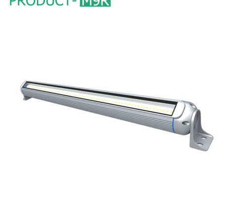 Tri-proof machine tube light