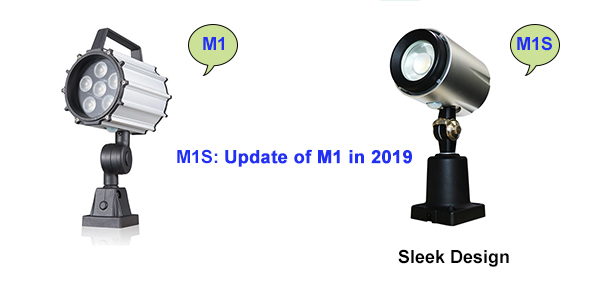 M1S: Update of ONN M1 Led Machine Work Light in 2019