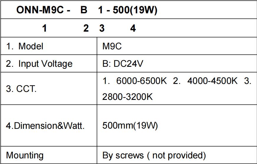 led-machine-work-light-m9c-ordering