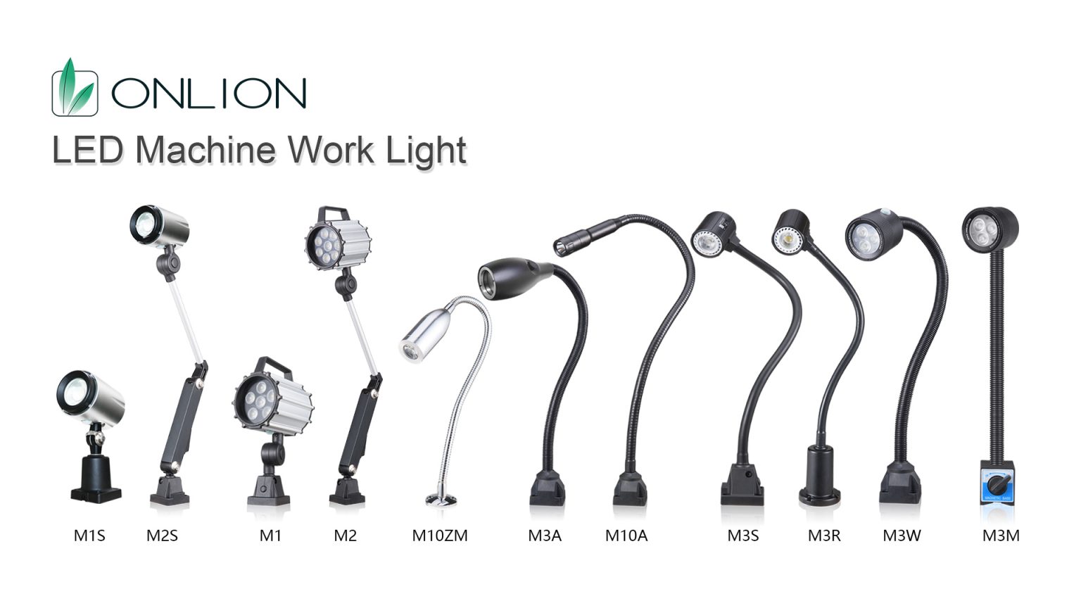 led gooseneck work light on magnetic base