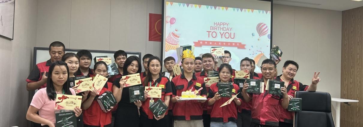 ONN birthday party